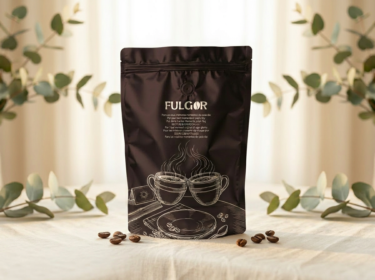 Embalagem Café Fulgor 500g
